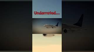 Popular VS Underrated. #plane #airplane #aviation #planeedits #planecrash #fyp #fypシ゚viral #fypシ゚