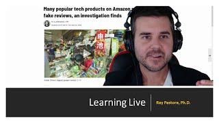 Ray Pastore Learning Live - Instructional Design and Educational Tech #15