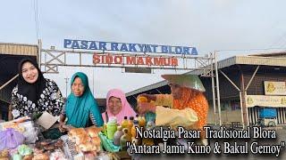 Pasar Tradisional Sido Makmur Pasar Terbesar Di Kabupaten Blora