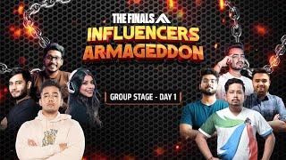 THE FINALS INFLUENCER ARMAGEDDON l Bitty vs Alpha vs Mercy vs Hades