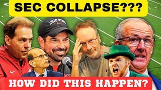 SEC DEBACLE? WHAT'S WRONG? TENNESSEE FOOTBALL, OHIO STATE FOOTBALL, SEC FOOTBALL, , SPORTS TALK J,