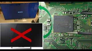 TV REPAIR | eMMC replacement | NO POWER or BOOT LOOP FIX