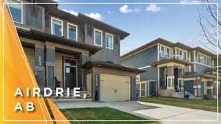 Airdrie Real Estate Property Video Tour Production - 467 Hillcrest Cir SW