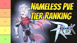Ragnarok Mobile EL: What Tier is The Nameless For PvE?