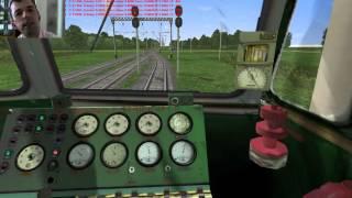 Пробный стрим Microsoft Train Simulator+RTS