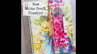 No Sew Craft Plastic PEN Case Full tutorial