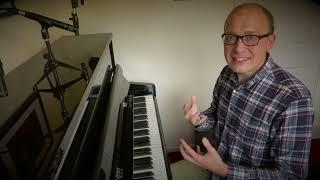 Improve Your Piano Technique - Develop Right Hand Chords Underneath The Melody