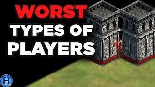 Top 5 Worst Types of AoE2 Players