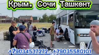 Ташкент Краснодар #Ташкент Краснодар автобус#Krasnodar Tashkent#Краснодар Ташкент автобус#краснодар