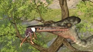 Vore Animation: Pterodactyl Eats Esmeralda