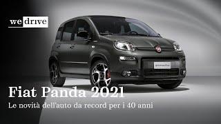 Fiat Panda 2021 | Le novità dell'auto dei record per i suoi 40 anni