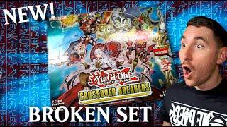 Opening CROSSOVER BREAKERS the NEW Broken Booster Box in Yugioh!