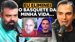 TADEU SCHMIDT fala sobre seu irmão (Oscar Schmidt)