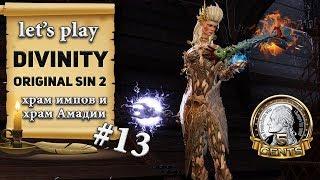 Divinity Original Sin 2: серия #13 - Храм Импов с замедлением времени и храм Амадии на облаке