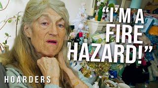 Self-confessed Shopaholic Trapped In Her Own Home! | Hoarders Home Clearance