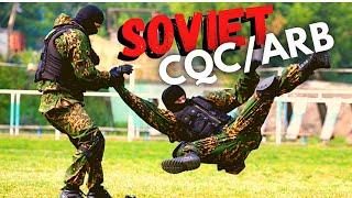 (ARB) History of Soviet Army hand-to-hand combat