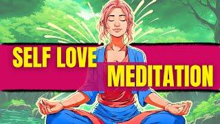 10 Minute Guided Meditation For Self Love And Healing