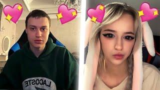 НЕКОГЛАЙ И СИМБОЧКА СТРИМ В ТИК ТОКЕ / nekoglai simbochka