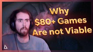 No Room for "Overpriced Games" | Re: Asmongold & PirateSoftware
