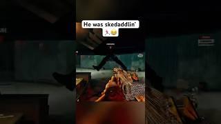 He was skedaddlin’ ‍️ #callofduty #cod #bo6 #blackops6 #fps #gaming #fyp #trending #funny ￼