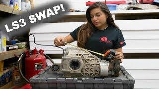 CAMARO DIFFERENTIAL IN MY BMW E46?- LS3 SWAP