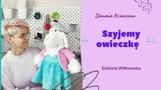 Jak uszyć owieczkę - wykroje  -  Sheep sewing pattern