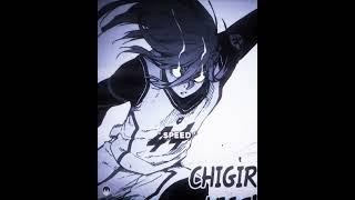 Tsurugi Zantetsu  // Blue Lock - Manga Edit
