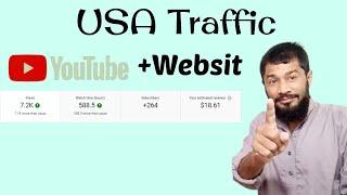 How TO Get USA Traffic On YouTUbe Video,s: