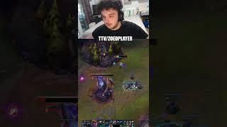 Flashy Zoe play #leagueoflegends #fyp #zoedplayer
