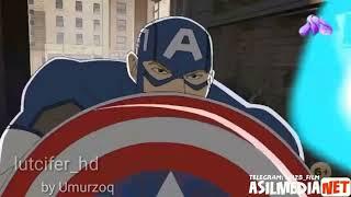 Qasoskorlar multfilmi  #avangers #rek #multfilmlar #qasoskorlar #topvideos #ironman #temirodam