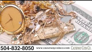 Causeway Coin | Buy/Sell Gold, Rare Gold/Silver Coins, Vintage Watches & Flatware in New Orleans, LA