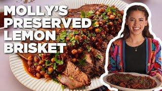 Molly Yeh's Preserved Lemon Brisket | Girl Meets Farm | Food Network