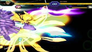 Naruto & Sasuke's Final Ultimate Attack - Bleach VS Naruto MUGEN