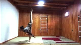 * Nicole Torres - ball * (COVID19 Quarantine) Rhythmic Gymnastics Chile 2020