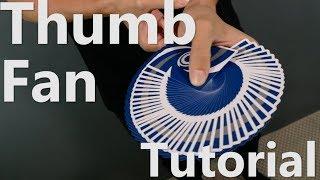 Cardistry Bootcamp - Basics / Thumb Fan Tutorial