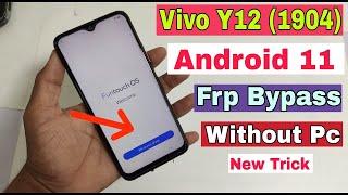 vivo y12, y12s, y15,y20, y20s phone frp bypass 2024 without pc % working #viral #trending #frp