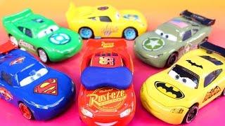 Lightning McQueen Dreams Batman Rescue Mission