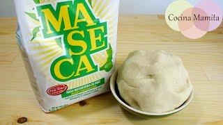 Como Preparar la Masa para Pupusas