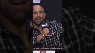 Alex Volkanovski has a song for Diego Lopes  #UFC314