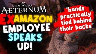 Former Amazon Games employee sets the record straight!