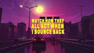 Cursed Oni - Bounce Back [Official Lyric Video] Prod. OHGIKKO!)