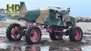 Okeechobee Mudfest (Monster plane in the mud hole)