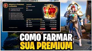 3 MELHORES CONTEÚDOS PARA FARMAR A PREMIUM! | Albion Online