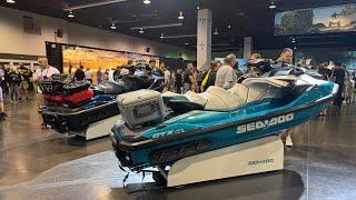 LIVE REVEAL 2025 Sea-Doo Models Show Room Floor