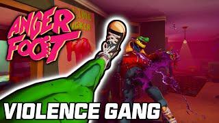 THESE DOGS ARE ANGRY | Anger Foot Violence Gang | Goocopkopter Boss Fight