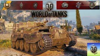 WOT Replay FV304 - 7 kills - 1,9K damage epic 6 level