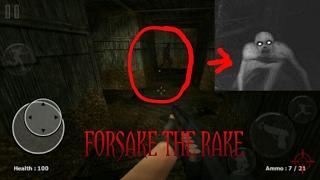 SCARY HORROR GAME ANDROID - Forsake the rake - GAMEPLAY FULL WALKTHROUGH