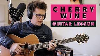 Cherry Wine - Hozier Guitar Lesson Tutorial