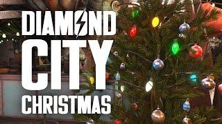 Diamond City Christmas - Fallout 4 Christmas Event