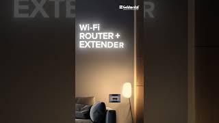 Goldmedal Electricals | Wi-Fi Router and Extender | Uninterrupted Network Wherever You Are!